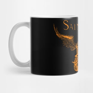 Saint Hash Orange Mug